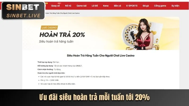 Thưởng nạp tiền lần đầu kt88